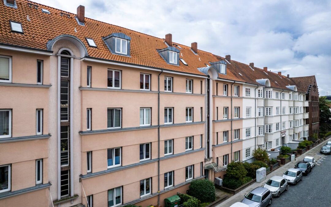 Borgentrickstraße 5 und 7