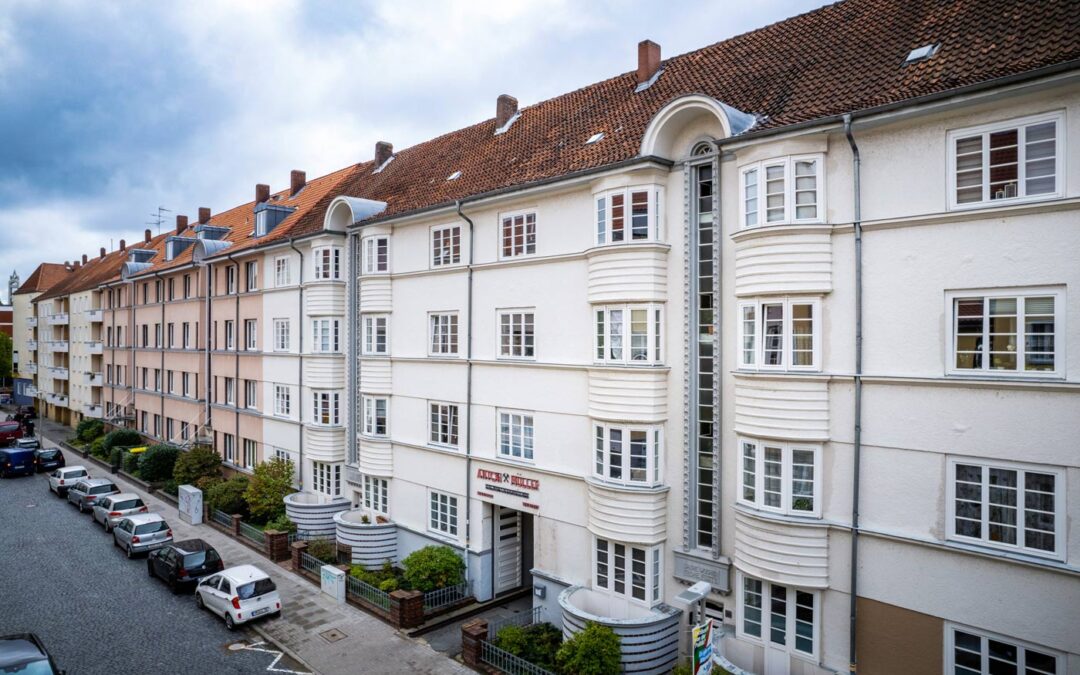 Borgentrickstraße 9 und 11