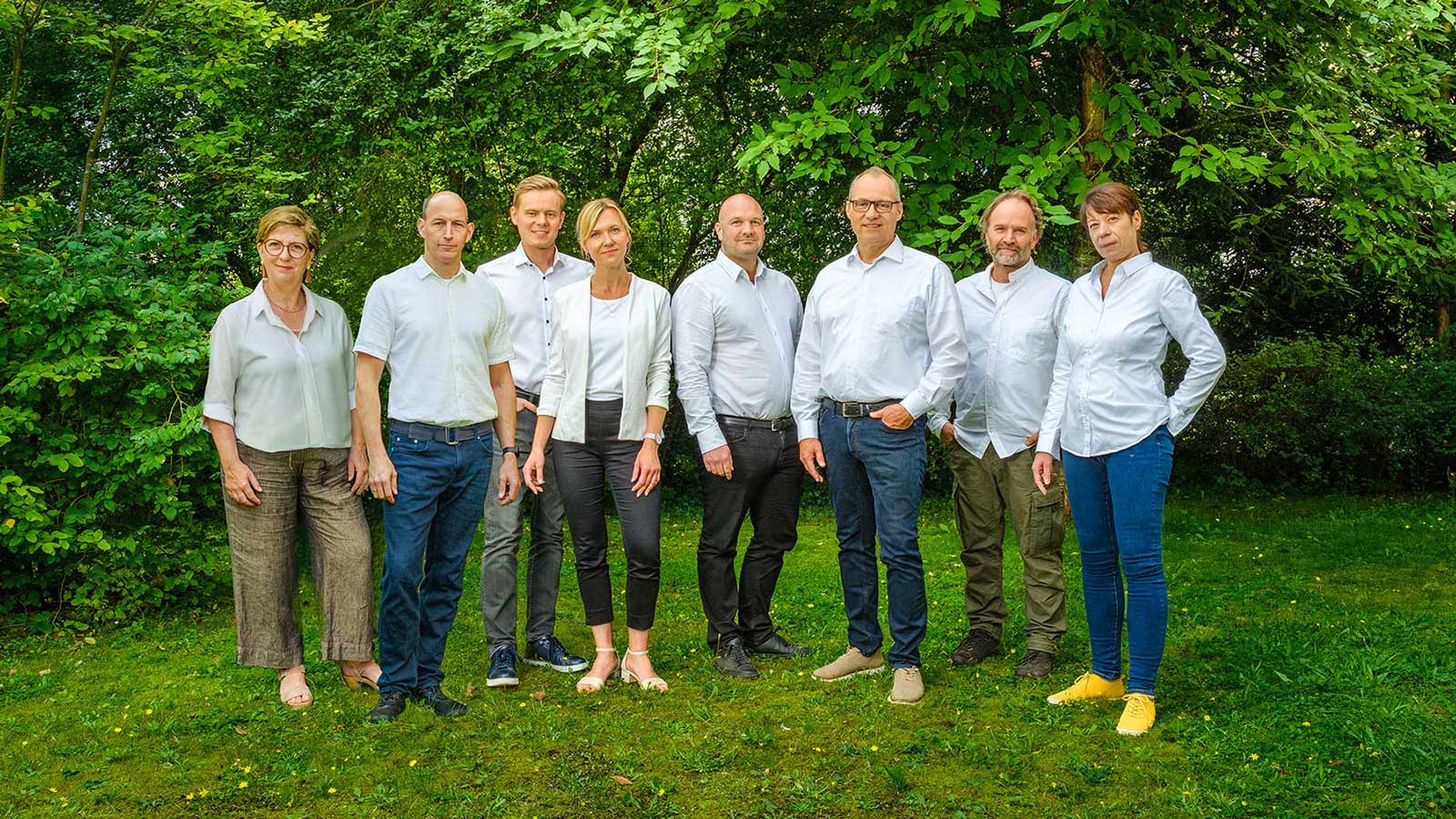 Teambild Franz Kühnemann Stiftung